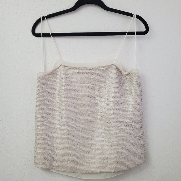 NWT Flip Sequin MNG Mango Matte Camisole Size Small - Picture 9 of 9